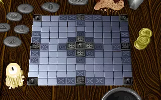 King&#x27;s Table: The Legend of Ragnarok DOS Empty board