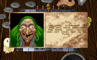 King&#x27;s Table: The Legend of Ragnarok DOS One of your opponents