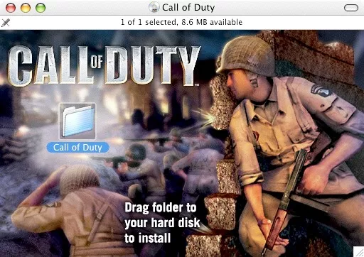 Call of Duty Macintosh Title