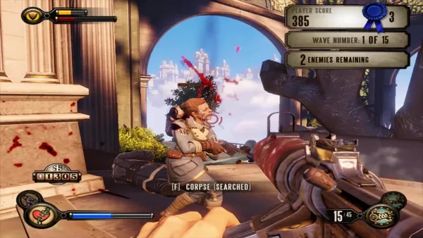 BioShock Infinite: Clash in the Clouds Macintosh They just keep coming