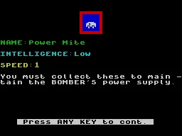 Robot Riot ZX Spectrum Power mite