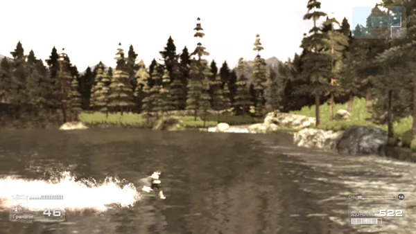 Shadow Complex: Remastered Windows With Friction Dampener you can run like hell, even on water