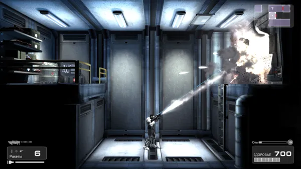 Shadow Complex: Remastered Windows Some doors need to be blasted with rockets