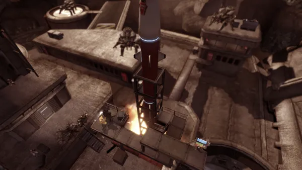 Shadow Complex: Remastered Windows In the middle of final battle, preparing a nuclear strike