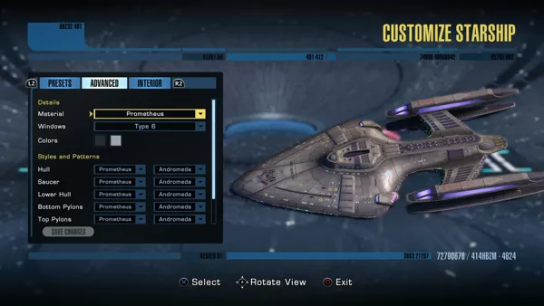 Star Trek Online PlayStation 4 Customize Starship