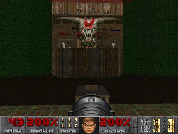 DOOM II Windows Salvation is near... if you manage to survive!