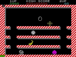 Bubble Bobble ZX Spectrum The bubbles that you shoot can trap the enemies