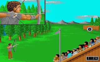 The Games: Summer Edition Amiga Archery