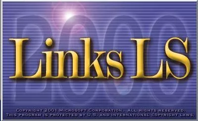 Links LS Classic Windows This small &#x27;splash screen&#x27; is displayed as the game loads. It is followed by an animated Microsoft logo and then by the main menu