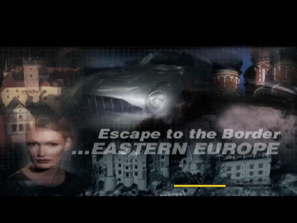 007: Racing PlayStation Loading screen
