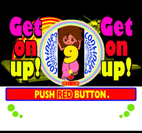 pop&#x27;n music PlayStation Get on up!
