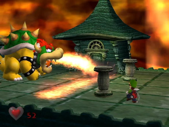 Luigi&#x27;s Mansion GameCube Showdown with the &#x22;Bowser&#x22;