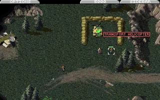 Command &#x26; Conquer: The Covert Operations DOS Although a Commando can capture the helicopter, it is much advised to use the Engineer for this task instead.