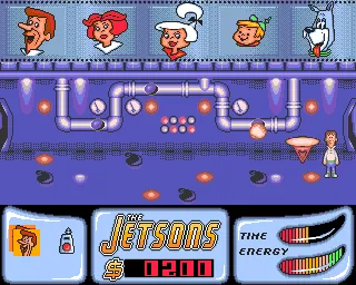 Jetsons: The Computer Game Amiga Pipes.