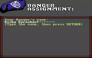 Airborne Ranger Commodore 64 Ranger assignment
