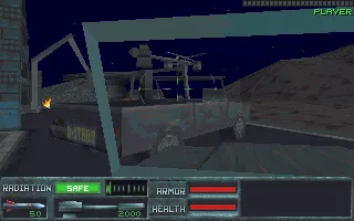 SkyNET DOS Multiplayer areas have jeeps, HKs and other vehicles that the players can drive.