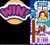 Pok&#xE9;mon Puzzle Challenge Game Boy Color Adventure Mode Battle Winner
