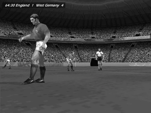 World Cup 98 Windows World Cup 1966 - presented in B&#x26;W. Look at them sideburns!