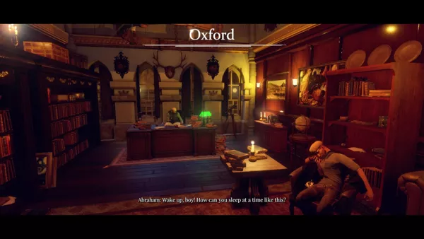 Adam&#x27;s Venture: Origins PlayStation 4 The story starts one late evening at Oxford.