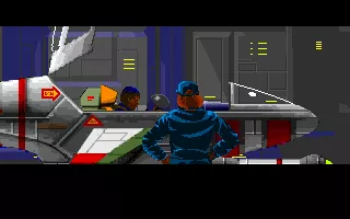 Wing Commander II: Vengeance of the Kilrathi - Special Operations 1 DOS Prepare to start