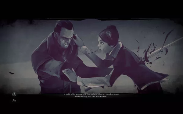 Dishonored 2 Windows A brief recap of the events of the first game in the animated introduction sequence.