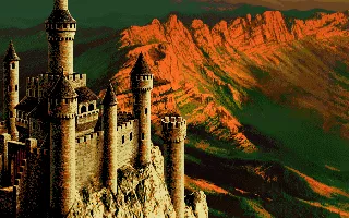 A castle from the introduction