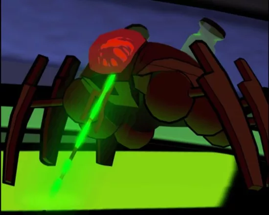 Ben 10: Protector of Earth PlayStation 2 The game starts with an animated introduction.&#x3C;br&#x3E;Ben is asleep and this miniature insect sucks the power from his device. Later Ben finds his powers are limited