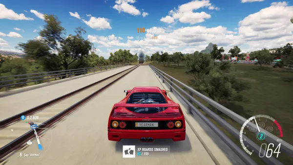 Forza Horizon 3 Xbox One Ooops, wrong bridge...