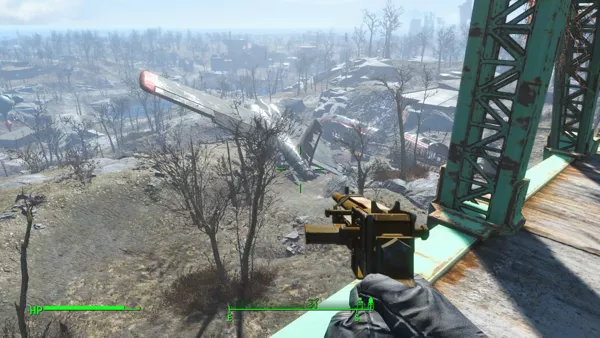 Fallout 4 PlayStation 4 Plane crash site