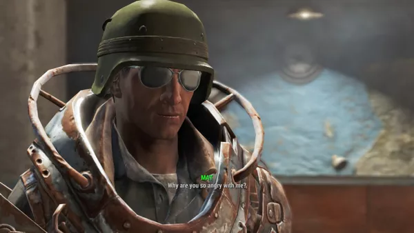 Fallout 4 PlayStation 4 What you ware is reflected during conversations and in 3rd-person gameplay mode