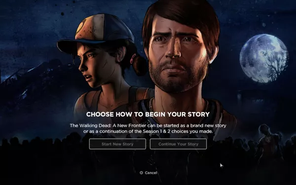 The Walking Dead: A New Frontier Windows Start a new story or incorporate choices from the previous games.