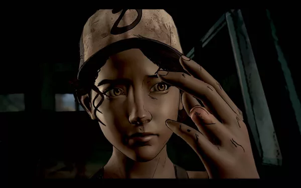 The Walking Dead: A New Frontier Windows Episode 1: the flashback explains how Clem lost a finger.