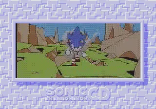 Sonic CD Windows The intro depicts Sonic rushing to Never Lake.