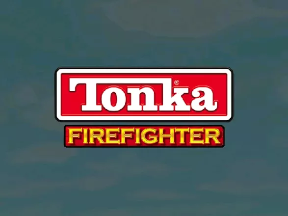 The game starts with the usual company logo screens. This is followed by a short animation showing the vehicles leaving the fire station. Then comes this title screen