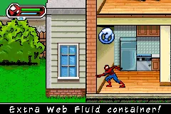 Ultimate Spider-Man Game Boy Advance Help Item