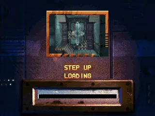 Blast Chamber DOS Level loading screen (single player game).
