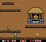 Maya the Bee &#x26; Her Friends Game Boy Color Level: In the Termite Mound.