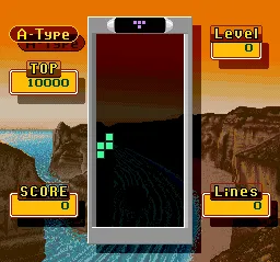 Super Tetris 2 + Bombliss (Genteiban) SNES Demo.