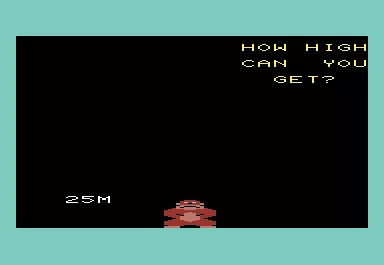 Donkey Kong VIC-20 How high can you get?