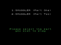 Sherlock Holmes: The Case of the Beheaded Smuggler ZX Spectrum Zenobi did a disc version. It loads to this screen