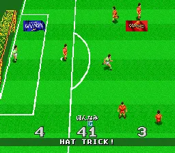 Virtual Soccer SNES Hat Trick!