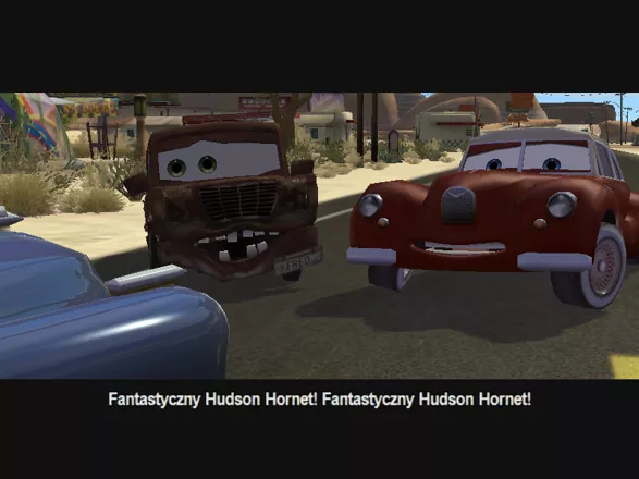 Disney&#x2022;Pixar Cars: Mater-National Championship Windows Fred