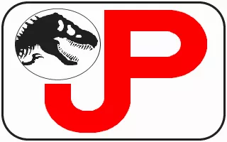 Jurassic Park DOS Loading screen