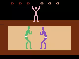 Karate Atari 2600 Get ready to begin a fight!