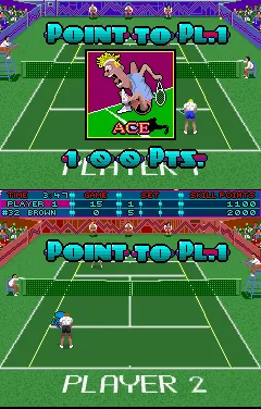 Hot Shots Tennis Arcade Another ace