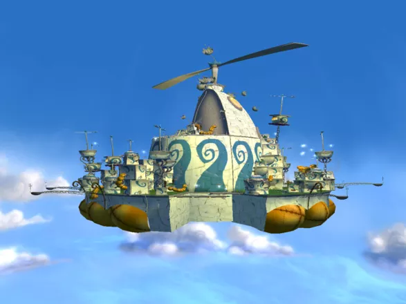 The Kore Gang Wii flying fortress