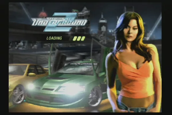 Need for Speed: Underground 2 GameCube Loading Screen 2