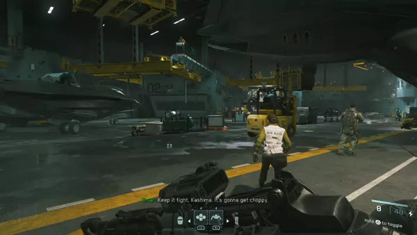Call of Duty: Infinite Warfare PlayStation 4 Your mothership&#x27;s hangar