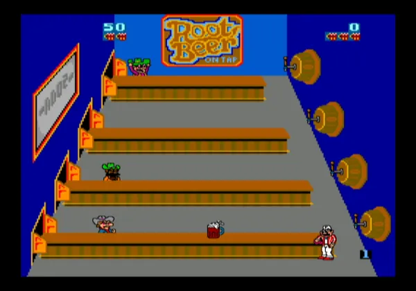 Midway Arcade Treasures GameCube Root Beer Tapper