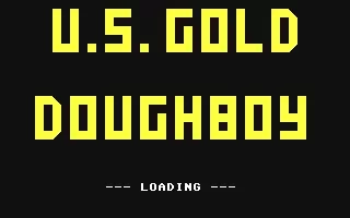 Dough Boy Commodore 64 Loading Screen